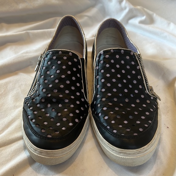 Geox Respira Leather polka dot sneakers - Picture 4 of 7